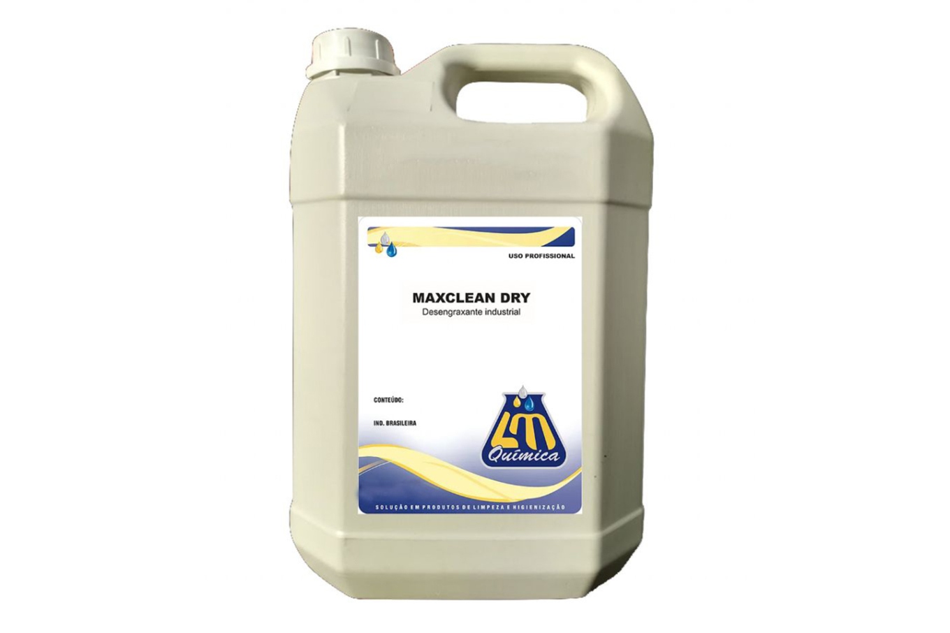 MAXCLEAN DRY 50 Litros LM Quimica Limpeza