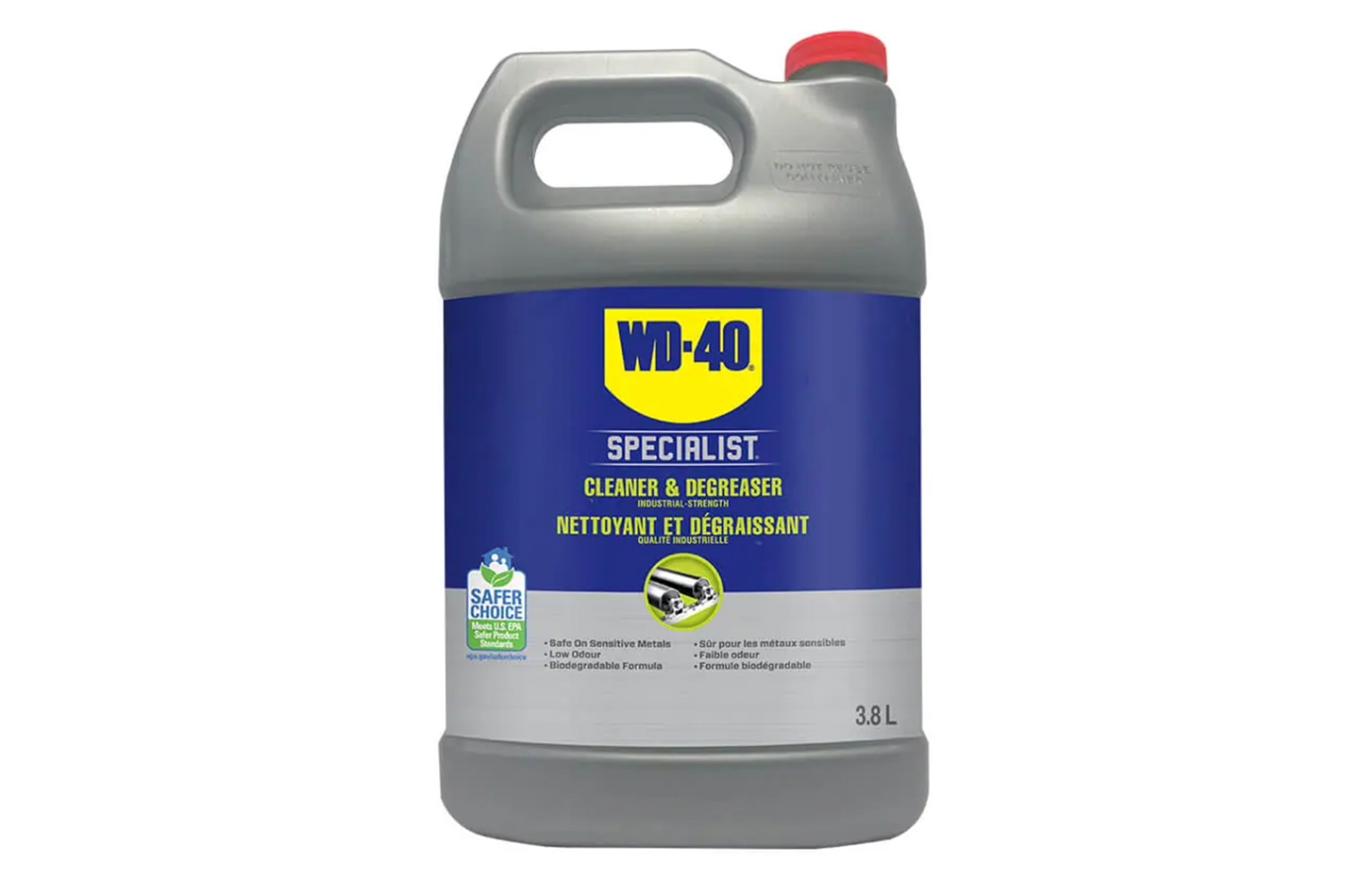 WD-40 Specialist Industrial Strength Cleaner & Degreaser 3.85L