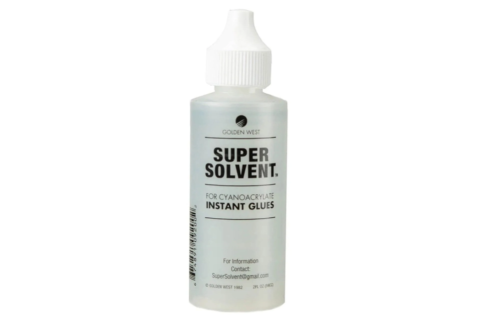 Satellite City Glue Remover - SUPER SOLVENT - 2 Oz (US-1)